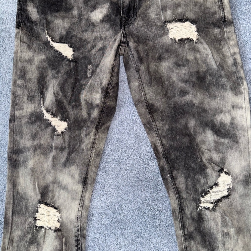 Flying Monkey Jeans Distressed size 29 waist - Picture 2 of 9